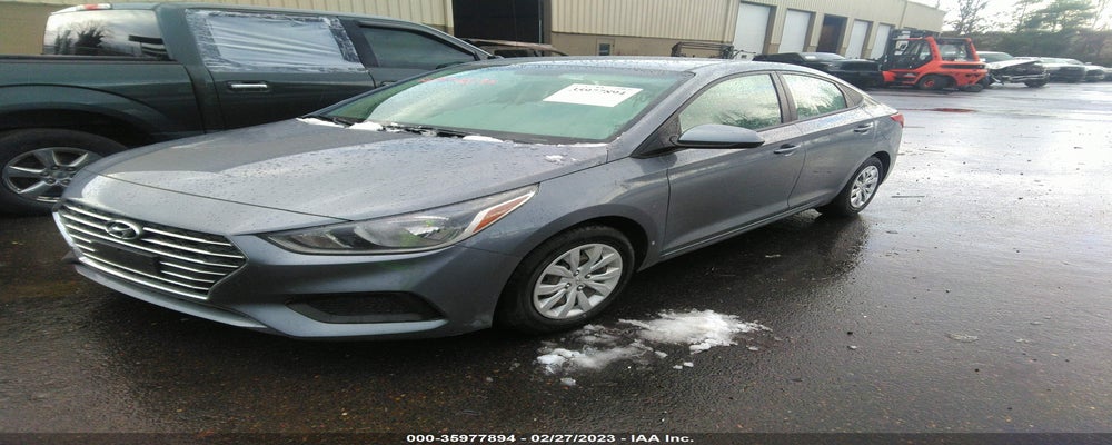 3KPC24A3XKE069800 2019 HYUNDAI ACCENT photo no. 2