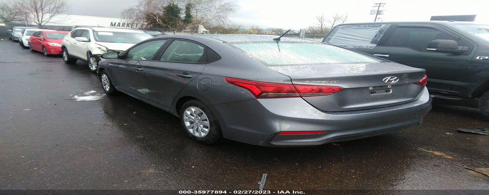 3KPC24A3XKE069800 2019 HYUNDAI ACCENT photo no. 3
