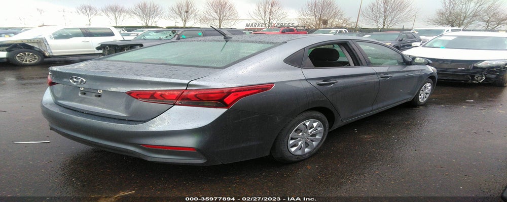 3KPC24A3XKE069800 2019 HYUNDAI ACCENT photo no. 4