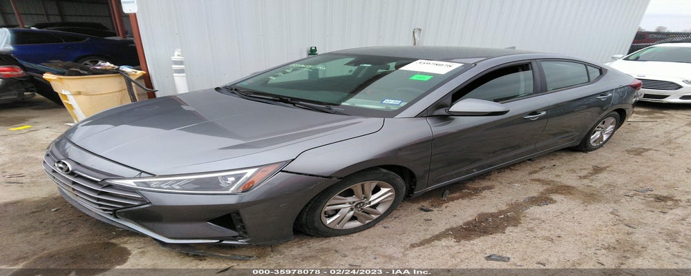 5NPD84LF8KH405921 2019 HYUNDAI ELANTRA photo no. 2