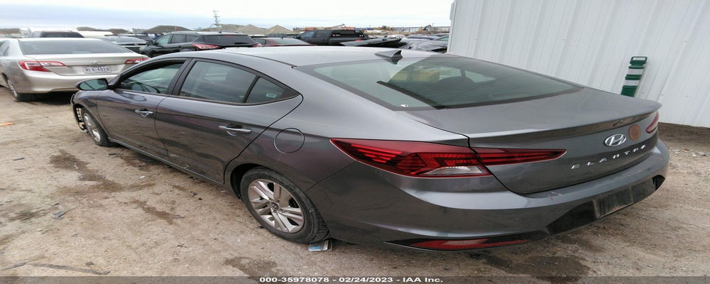 5NPD84LF8KH405921 2019 HYUNDAI ELANTRA photo no. 3