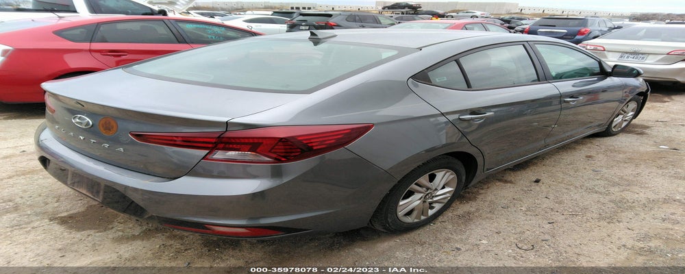 5NPD84LF8KH405921 2019 HYUNDAI ELANTRA photo no. 4