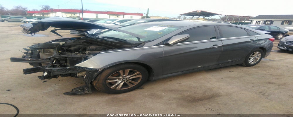 5NPEB4ACXEH897239 2014 HYUNDAI SONATA photo no. 2