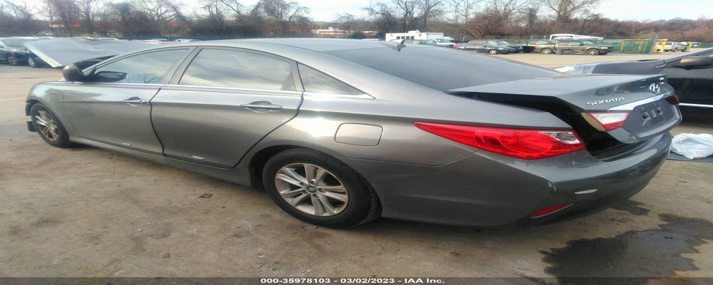 5NPEB4ACXEH897239 2014 HYUNDAI SONATA photo no. 3