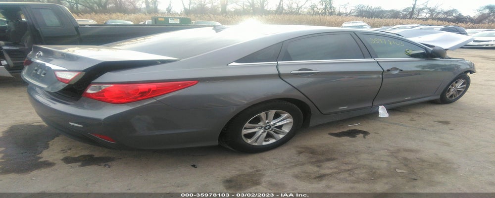 5NPEB4ACXEH897239 2014 HYUNDAI SONATA photo no. 4