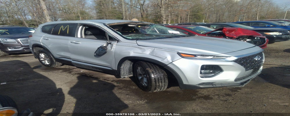 5NMS23AD0KH094969 2019 HYUNDAI SANTA FE photo no. 4