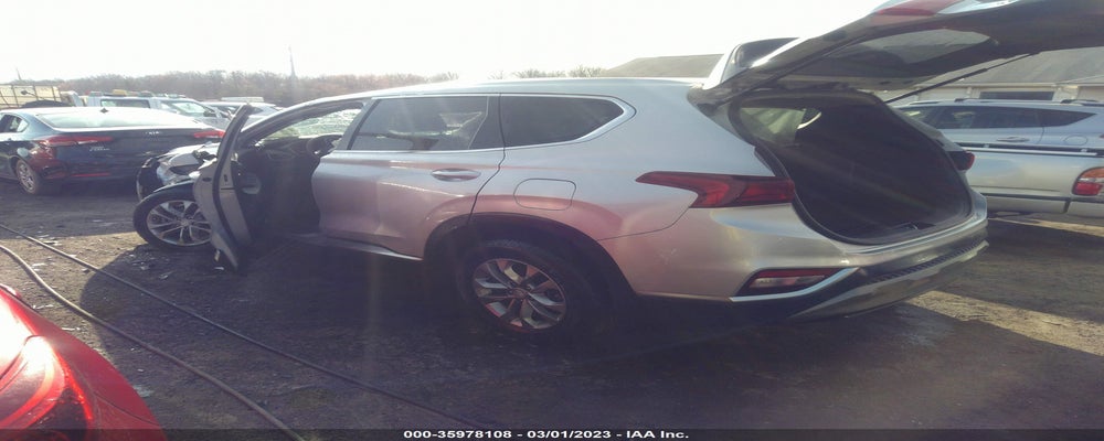 5NMS23AD0KH094969 2019 HYUNDAI SANTA FE photo no. 3