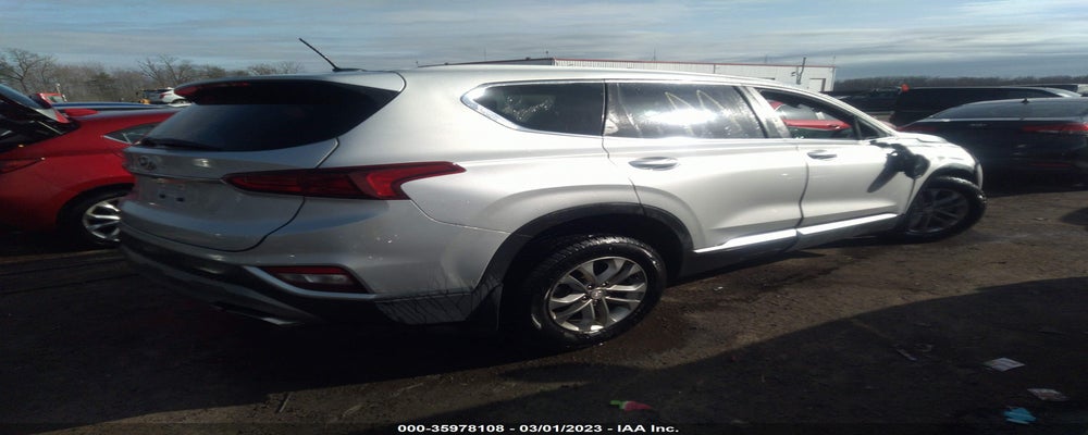 5NMS23AD0KH094969 2019 HYUNDAI SANTA FE photo no. 4
