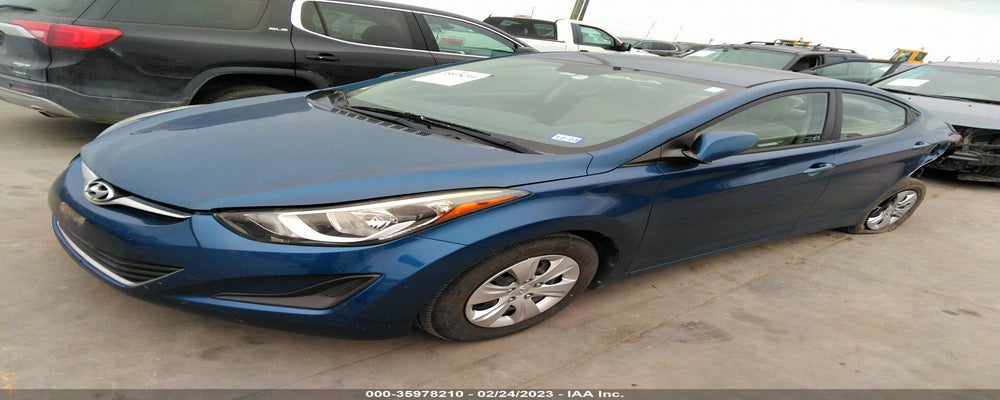 KMHDH4AE8GU617995 2016 HYUNDAI ELANTRA photo no. 2