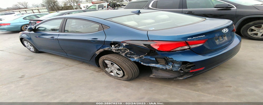 KMHDH4AE8GU617995 2016 HYUNDAI ELANTRA photo no. 3