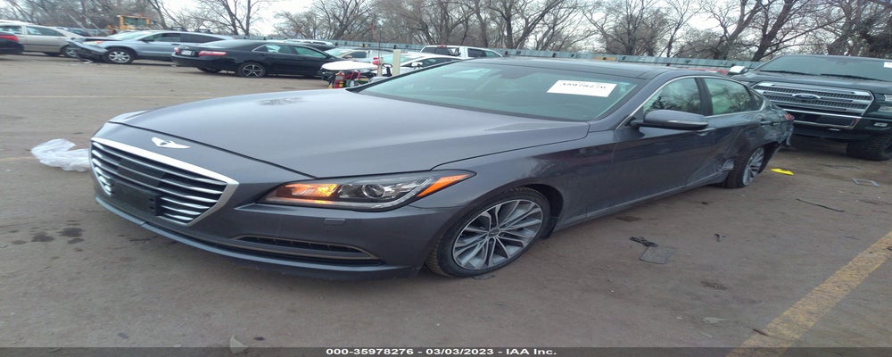 KMHGN4JE2FU071912 2015 HYUNDAI GENESIS photo no. 2