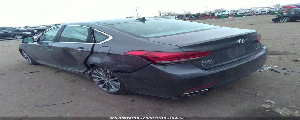 KMHGN4JE2FU071912 2015 HYUNDAI GENESIS photo no. 3