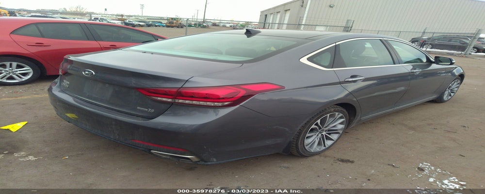 KMHGN4JE2FU071912 2015 HYUNDAI GENESIS photo no. 4