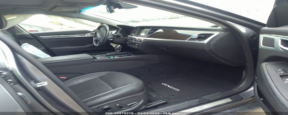 KMHGN4JE2FU071912 2015 HYUNDAI GENESIS photo no. 5