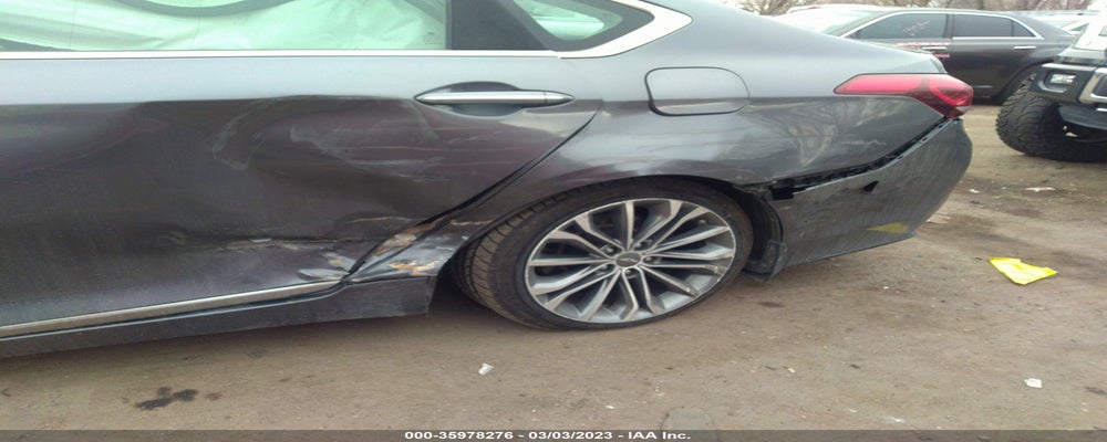 KMHGN4JE2FU071912 2015 HYUNDAI GENESIS photo no. 6