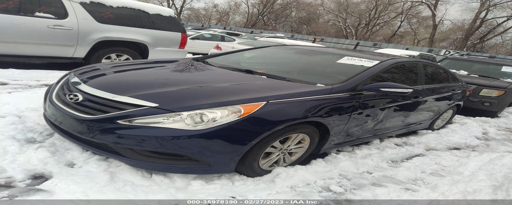 5NPEB4AC5EH947867 2014 HYUNDAI SONATA photo no. 2
