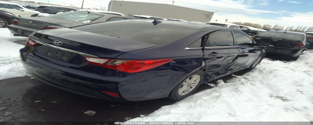 5NPEB4AC5EH947867 2014 HYUNDAI SONATA photo no. 4