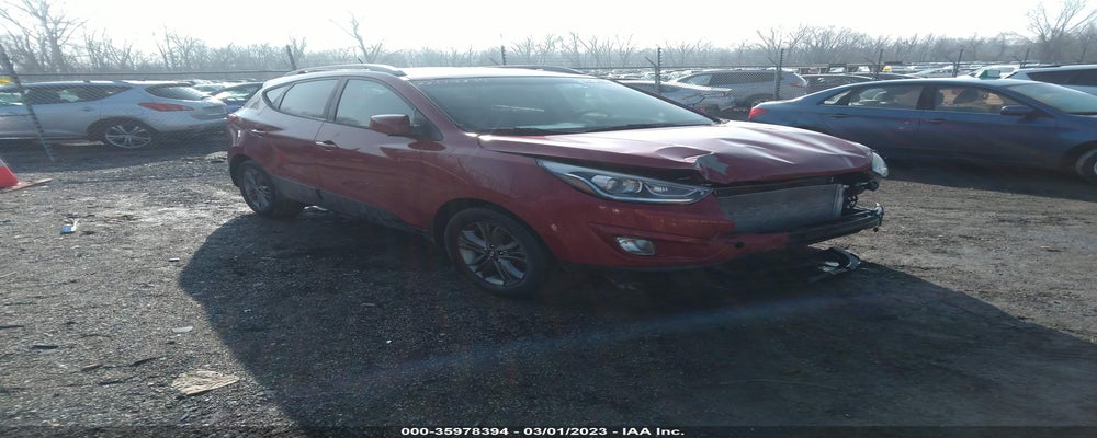 KM8JU3AG8EU896579 2014 HYUNDAI TUCSON photo no. 13