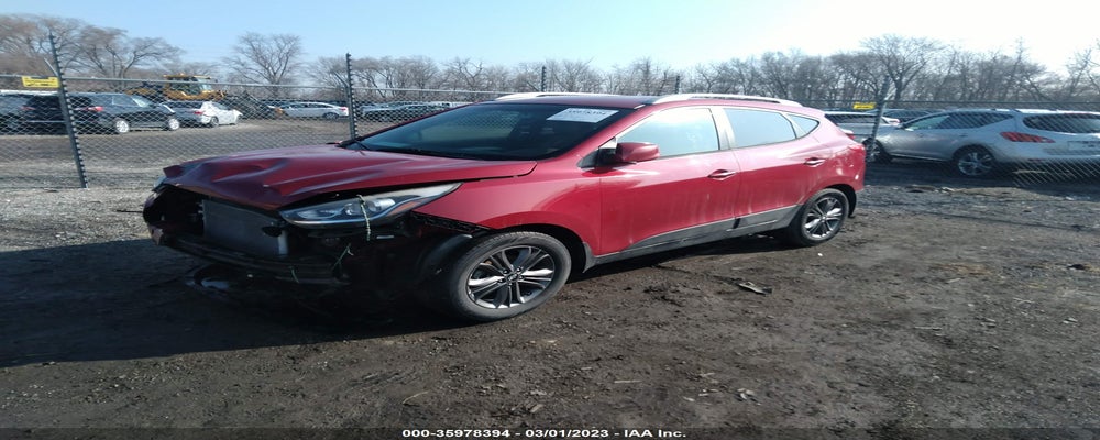 KM8JU3AG8EU896579 2014 HYUNDAI TUCSON photo no. 2