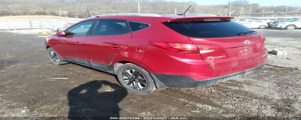 KM8JU3AG8EU896579 2014 HYUNDAI TUCSON photo no. 3