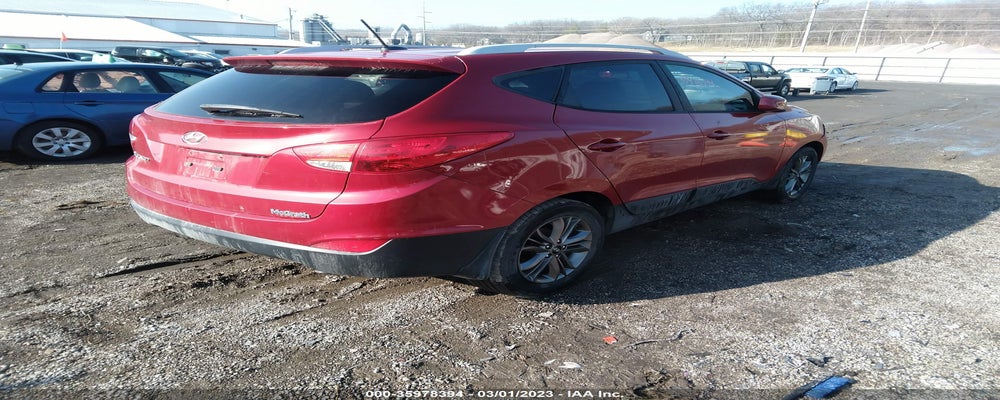 KM8JU3AG8EU896579 2014 HYUNDAI TUCSON photo no. 4