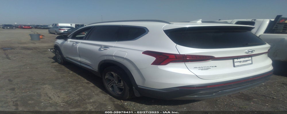 5NMS34AJXNH379448 2022 HYUNDAI SANTA FE photo no. 3