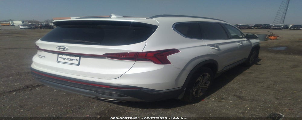 5NMS34AJXNH379448 2022 HYUNDAI SANTA FE photo no. 4