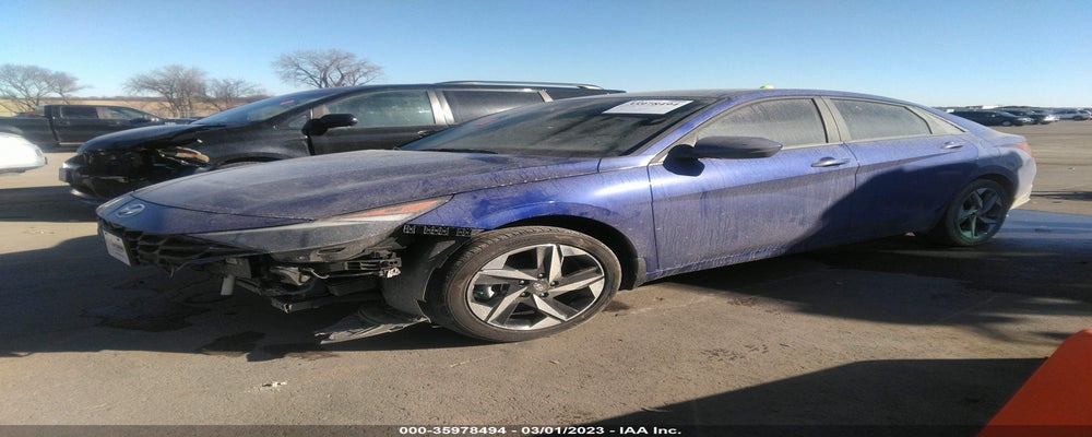 KMHLS4AG0PU453365 2023 HYUNDAI ELANTRA photo no. 2
