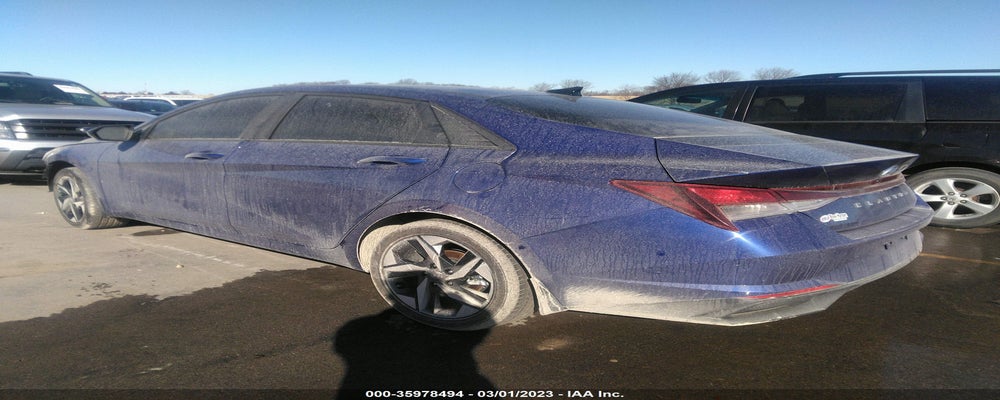 KMHLS4AG0PU453365 2023 HYUNDAI ELANTRA photo no. 3