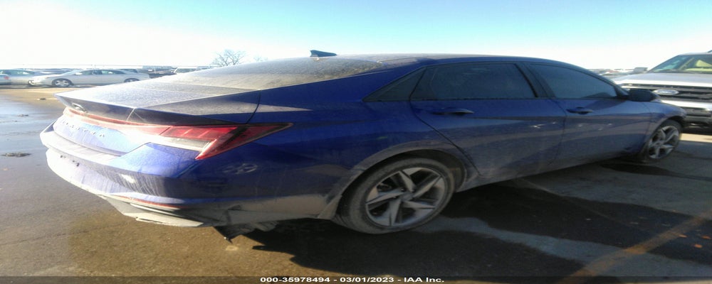 KMHLS4AG0PU453365 2023 HYUNDAI ELANTRA photo no. 4