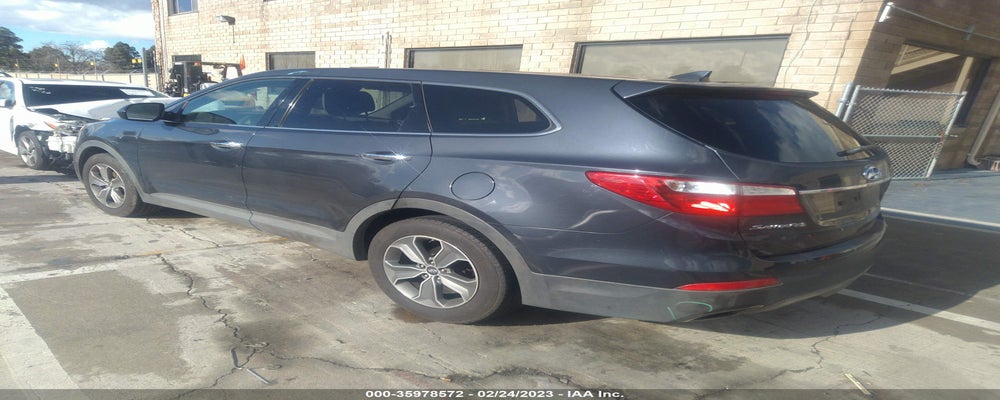 KM8SM4HF8DU004188 2013 HYUNDAI SANTA FE photo no. 3