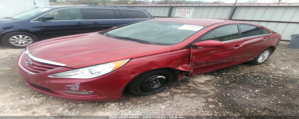 5NPEB4AC4DH623260 2013 HYUNDAI SONATA photo no. 2