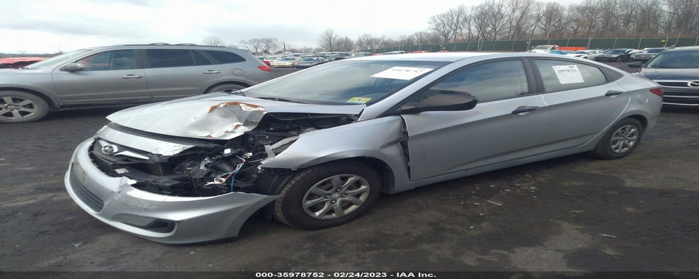KMHCT4AE6CU062467 2012 HYUNDAI ACCENT photo no. 2