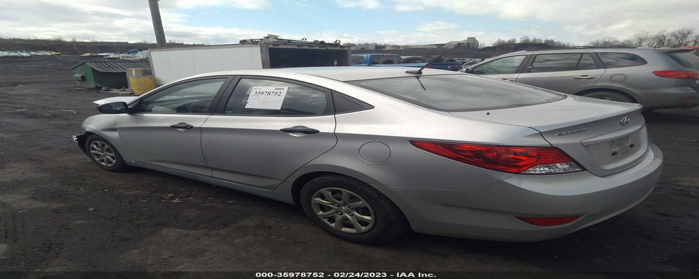 KMHCT4AE6CU062467 2012 HYUNDAI ACCENT photo no. 3