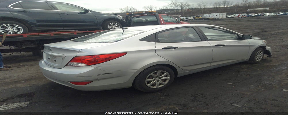 KMHCT4AE6CU062467 2012 HYUNDAI ACCENT photo no. 4
