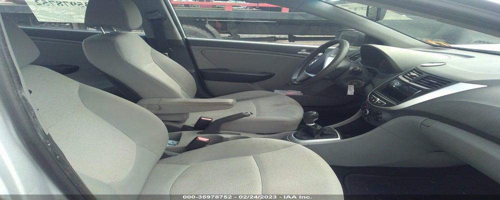 KMHCT4AE6CU062467 2012 HYUNDAI ACCENT photo no. 5