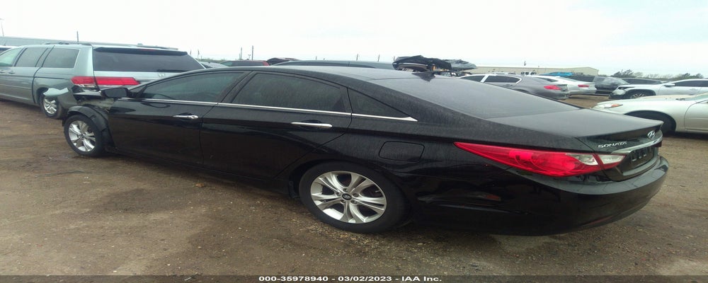 5NPEC4AC4DH722481 2013 HYUNDAI SONATA photo no. 3
