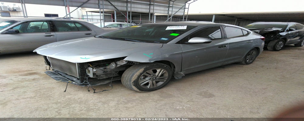 KMHD84LF7LU027030 2020 HYUNDAI ELANTRA photo no. 2