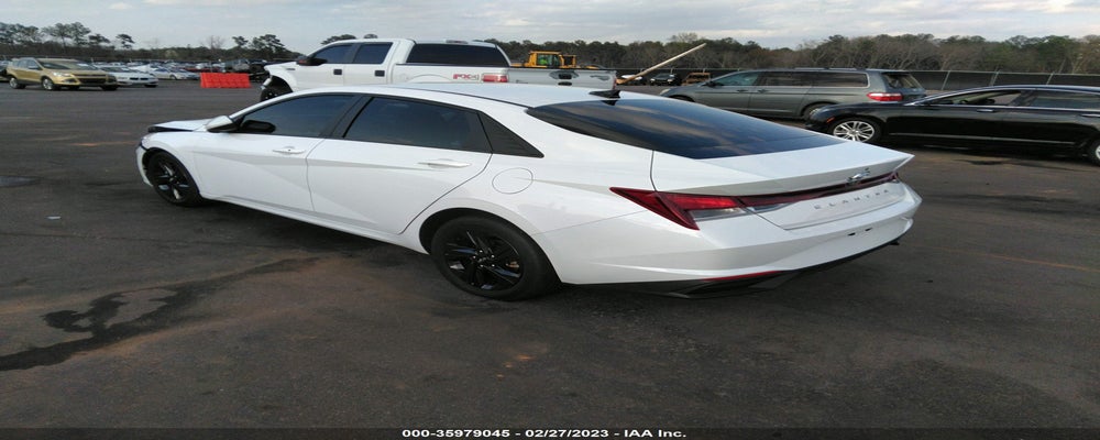 5NPLM4AGXNH054226 2022 HYUNDAI ELANTRA photo no. 3