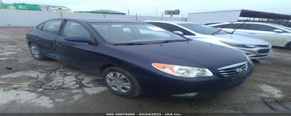 KMHDU4AD3AU163021 2010 HYUNDAI ELANTRA photo no. 4