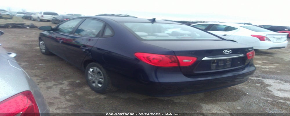 KMHDU4AD3AU163021 2010 HYUNDAI ELANTRA photo no. 3