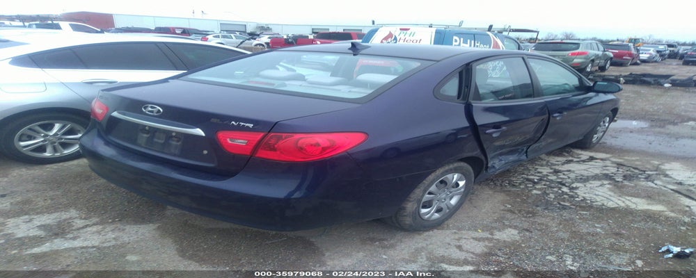 KMHDU4AD3AU163021 2010 HYUNDAI ELANTRA photo no. 4