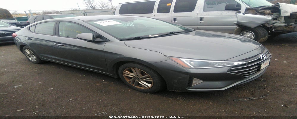 5NPD84LFXKH481043 2019 HYUNDAI ELANTRA photo no. 1