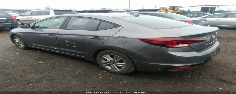 5NPD84LFXKH481043 2019 HYUNDAI ELANTRA photo no. 3