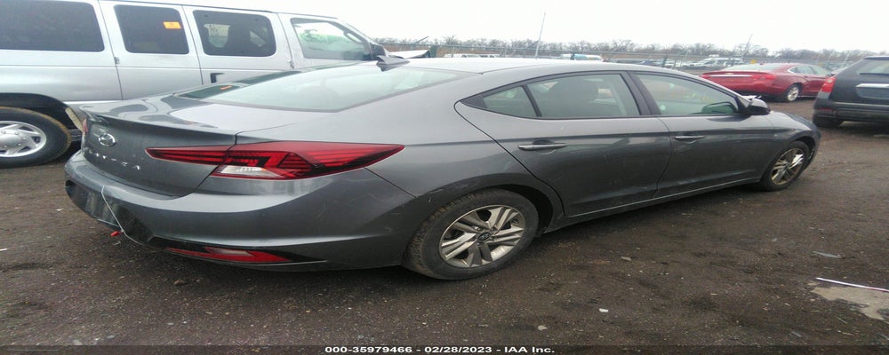 5NPD84LFXKH481043 2019 HYUNDAI ELANTRA photo no. 4
