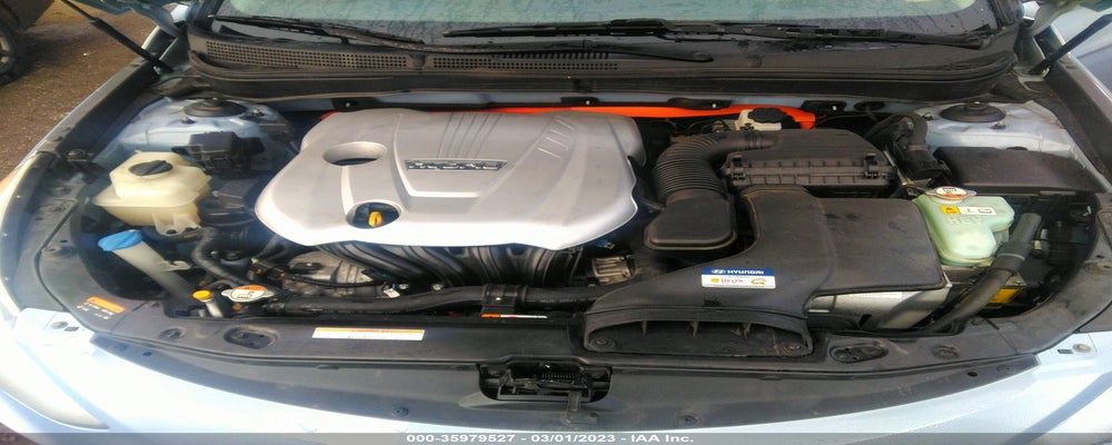 KMHEC4A41DA087389 2013 HYUNDAI SONATA HYBRID photo no. 10