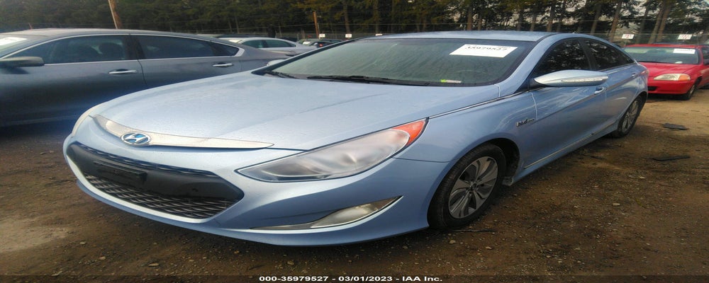 KMHEC4A41DA087389 2013 HYUNDAI SONATA HYBRID photo no. 2