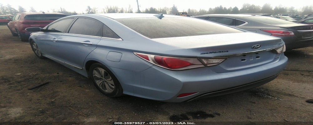 KMHEC4A41DA087389 2013 HYUNDAI SONATA HYBRID photo no. 3
