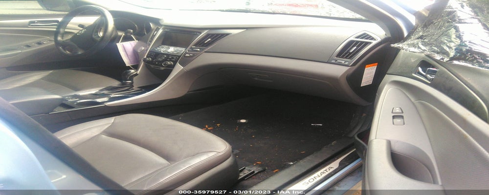 KMHEC4A41DA087389 2013 HYUNDAI SONATA HYBRID photo no. 5