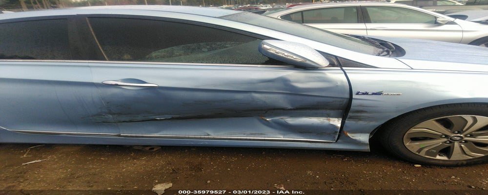 KMHEC4A41DA087389 2013 HYUNDAI SONATA HYBRID photo no. 6